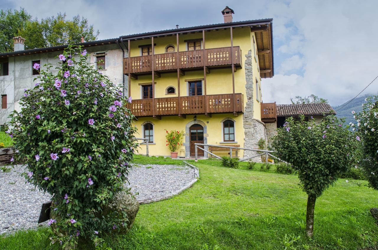 Agriturismo Il Posto Delle Fragole سان جيوفاني بيانكو المظهر الخارجي الصورة
