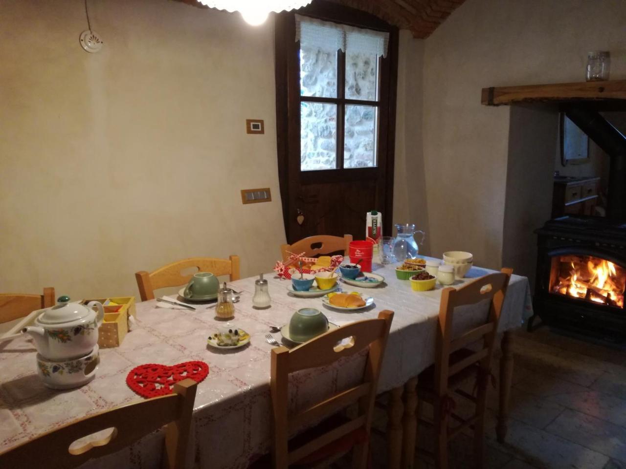 Agriturismo Il Posto Delle Fragole سان جيوفاني بيانكو المظهر الخارجي الصورة